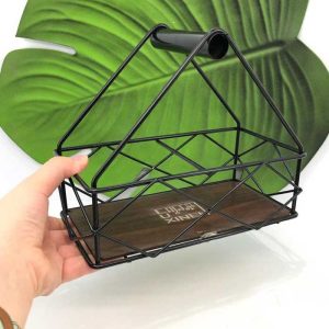 استند رومیزی فلزی دسته دار