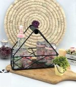 استند رومیزی فلزی دسته دار