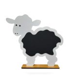 تخته سیاه طرح بره بازیگوش