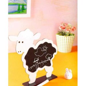 تخته سیاه طرح بره بازیگوش