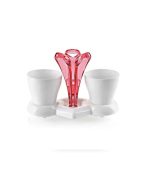 جا مسواکی و نگهدارنده خمیردندان