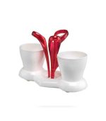 جا مسواکی و نگهدارنده خمیردندان