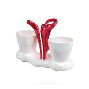 جا مسواکی و نگهدارنده خمیردندان