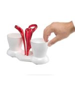 جا مسواکی و نگهدارنده خمیردندان