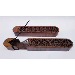 جاعودی چوبی مدل کشویی