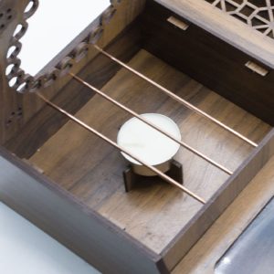 جعبه پذیرایی وارمر دار