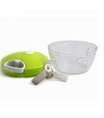 خردکن دستی نخ دار 3 تیغ