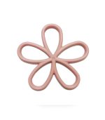 زیر قابلمه سیلیکونی نسوز طرح گل