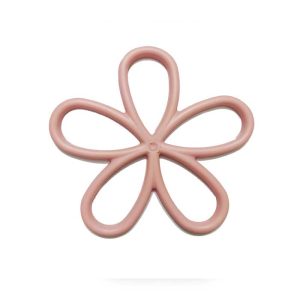 زیر قابلمه سیلیکونی نسوز طرح گل