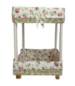 سبد سیب زمینی و پیاز چرم