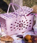 سبد مسافرتی درب دار آترین