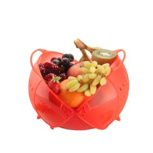 سبد میوه دوطرفه آبکش دار