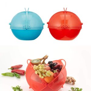 سبد میوه دوطرفه آبکش دار