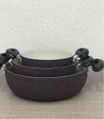 ست تابه دو دسته 3 پارچه