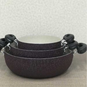 ست تابه دو دسته 3 پارچه