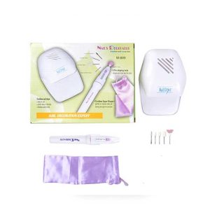 ست مانیکور و لاک خشک کن نیل