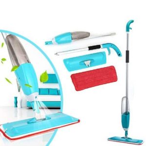 طی زمین شوی اسپری دار