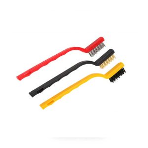 فرچه سیمی مسواکی 3 عددی رنگی