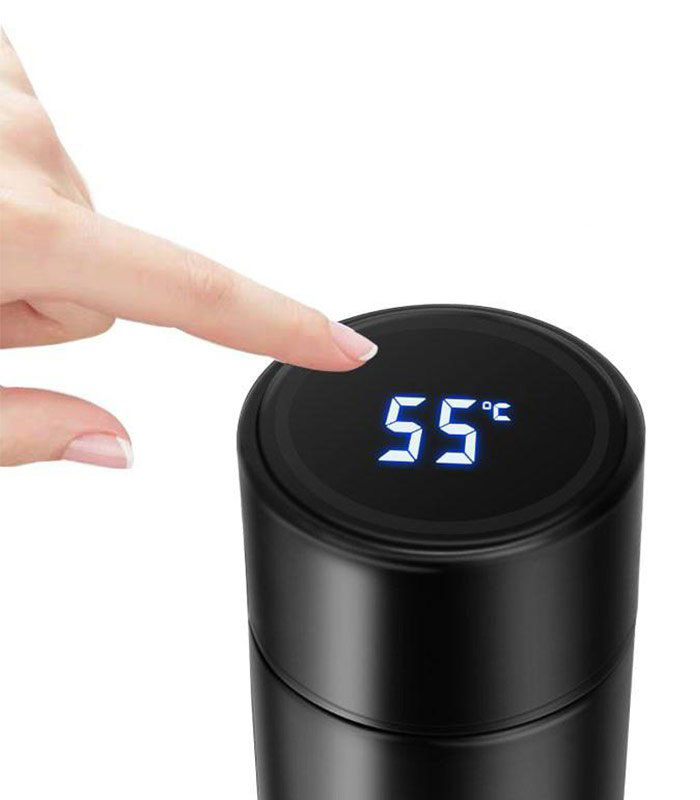 فلاسک-دماسنج-دار فلاسک دماسنج دار