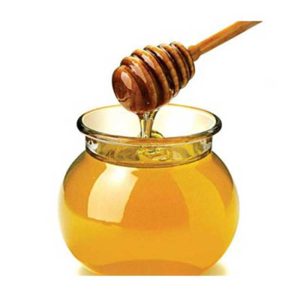 قاشق عسل خوری چوبی