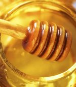 قاشق عسل خوری چوبی