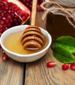 قاشق عسل خوری چوبی