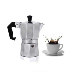 قهوه جوش و اسپرسو ساز استیل