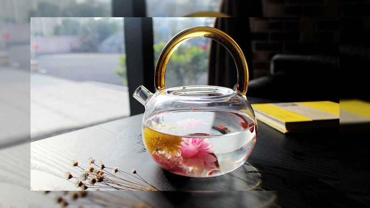 قوری-زعفران-پیرکس