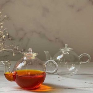 قوری زعفران پیرکس