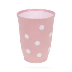 لیوان مدل خالدار