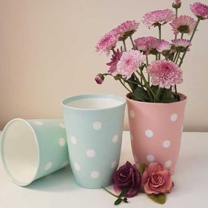 لیوان مدل خالدار