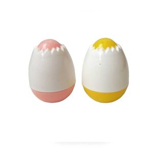 نمکدان طرح تخم مرغ شکسته 2 عددی