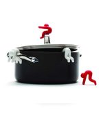 نگهدارنده درب قابلمه طرح آدمک