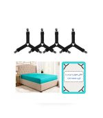 نگهدارنده روتختی بسته 4 عددی