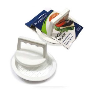 همبرگر زن دستی