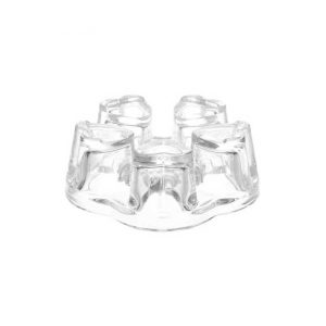 وارمر قوری شیشه ای طرح قلب