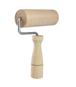 وردنه غلطکی چوبی