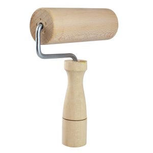 وردنه غلطکی چوبی