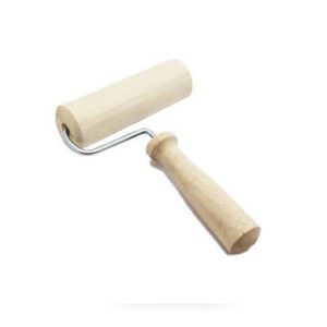 وردنه غلطکی چوبی