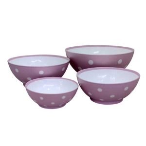 کاسه خالدار 4 عددی