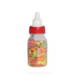 کش مو دخترانه طرح شیشه شیر