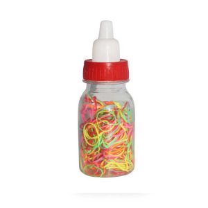 کش مو دخترانه طرح شیشه شیر