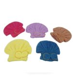 کلاه حوله ای حمام طرح پاپیون