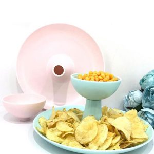 ظرف چیپس و ماست خوری