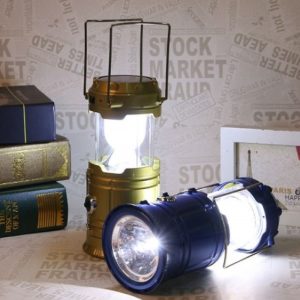 فانوس خوردشیدی دو طرفه زوم دار