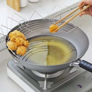 خرید آنلاین توری روغن گیر نیم دایره