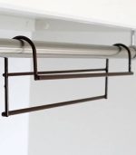 نگهدارنده آویز لباس فلزی