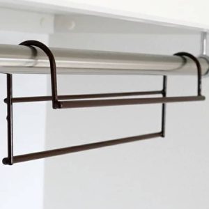 نگهدارنده آویز لباس فلزی