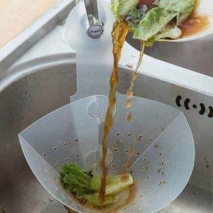 تفاله گیر طلقی سینک