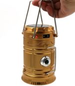 فانوس خوردشیدی دو طرفه زوم دار